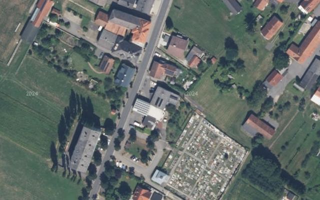 Luftbild von Diskonttankstelle Glauninger