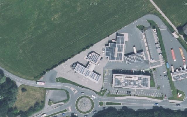 Luftbild von Thrainer