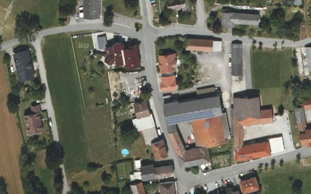 Luftbild von Neukirchen
