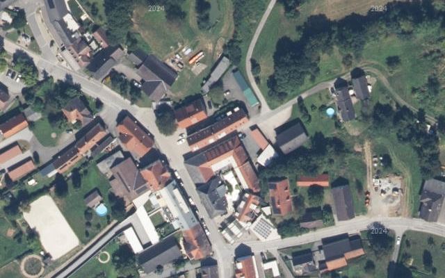 Luftbild von TURMÖL Tankstelle Schlögl