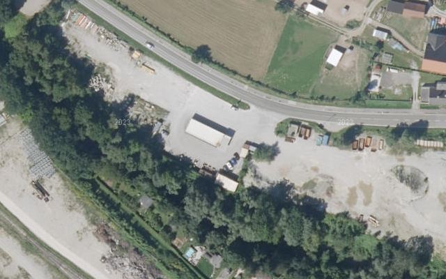 Luftbild von Gbr. Trippl Transporte GmbH & Co KG