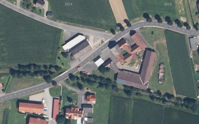 Luftbild von Diskont Rossmann (Profi-Diesel (B0), Diesel (B7), S95)