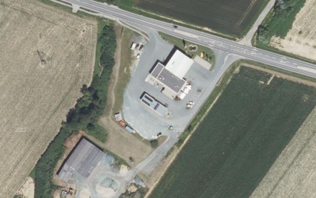 Luftbild von SPRITKÖNIG