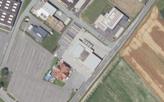 Luftbild von SPRITKÖNIG