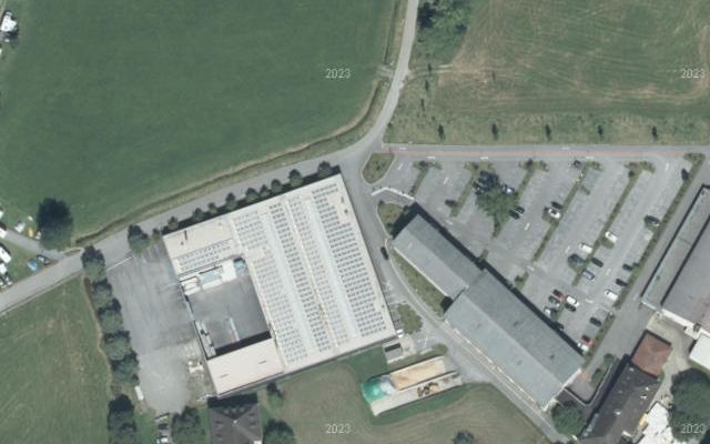 Luftbild von Diesel
