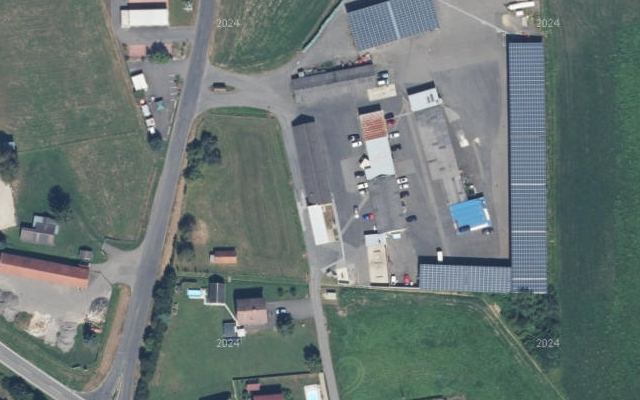 Luftbild von MBH Diskonttankstelle GmbH bei Kundenkarte abzgl. Rabatt                                     