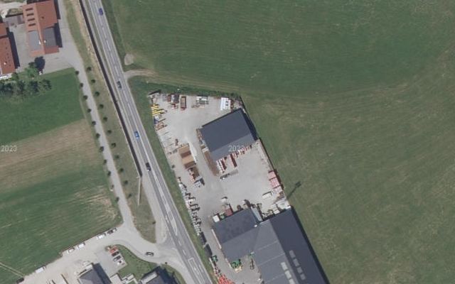 Luftbild von Lagerhausgenossenschaft Mondsee