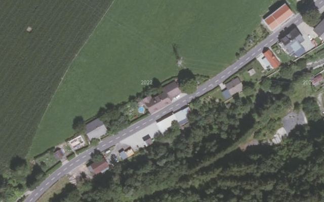 Luftbild von Autoservice Lemmerer