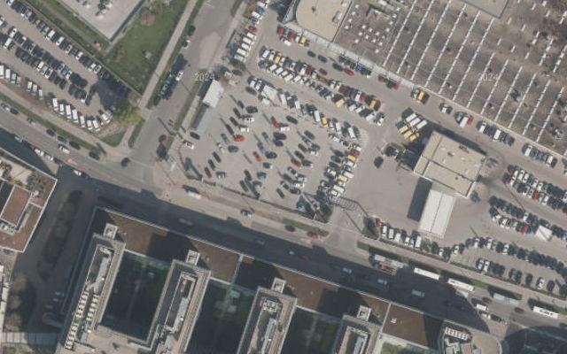 Luftbild von Eni / Agip