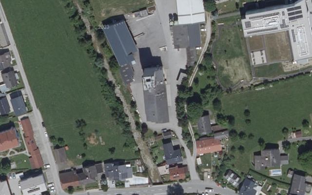 Luftbild von DICKINGER Agrarhandel GmbH