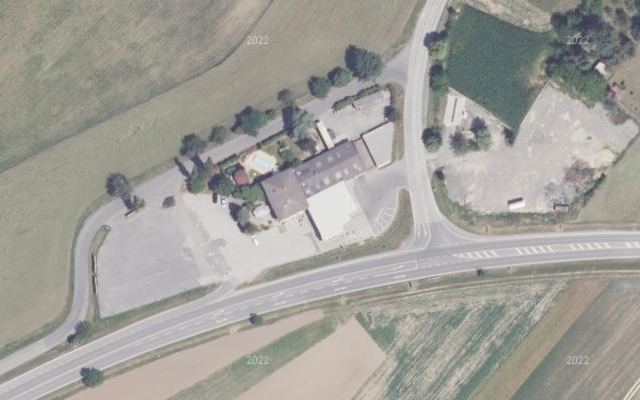 Luftbild von Tanktreff Josef Bernd Prokopetz