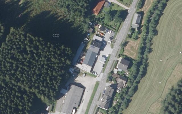 Luftbild von Lurger Rettenegg - Nur Premium Diesel+ Euro Super 95