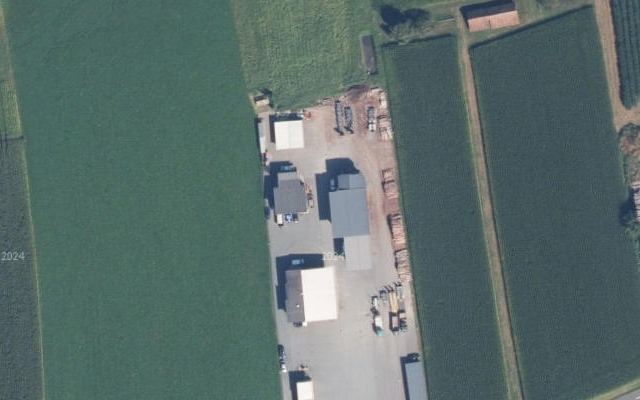 Luftbild von Tankstelle Koch GmbH