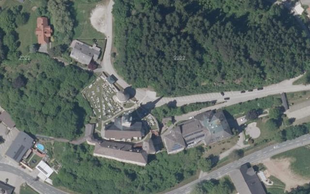 Luftbild von Supantschitsch Anna-Carina Turmöl Tankstelle