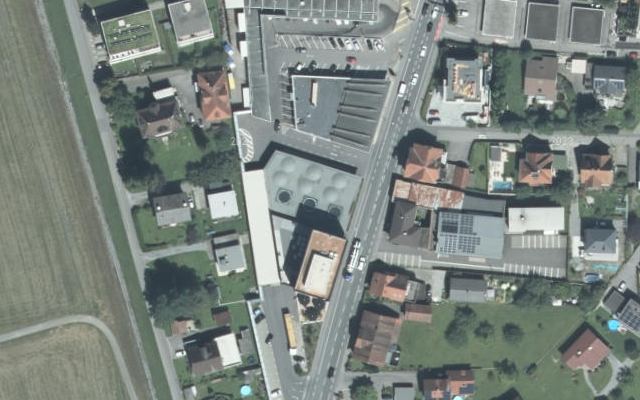 Luftbild von Eni Oberscheider Lustenau