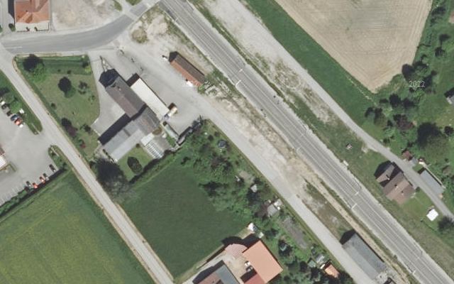 Luftbild von Diskonttankstelle Schöllhammer