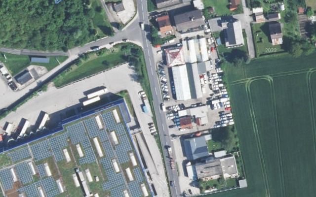 Luftbild von AVIA Xpress (Automaten-Tankstelle)