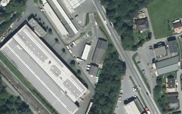 Luftbild von Schindele, Hörbranz
