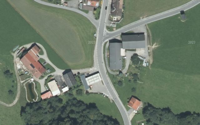 Luftbild von Schindele, Riefensberg