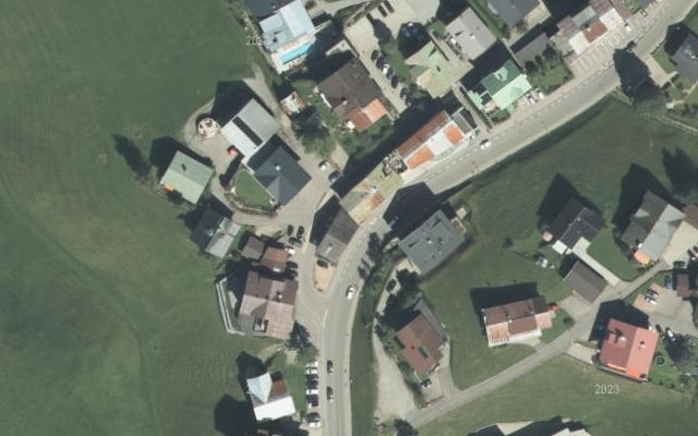 Luftbild von AVIA Xpress