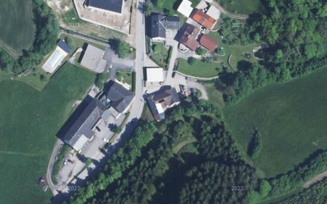 Luftbild von Diskonttankstelle Leonhartsberger