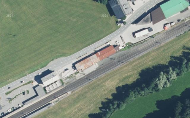Luftbild von UNSER LAGERHAUS WESTENDORF