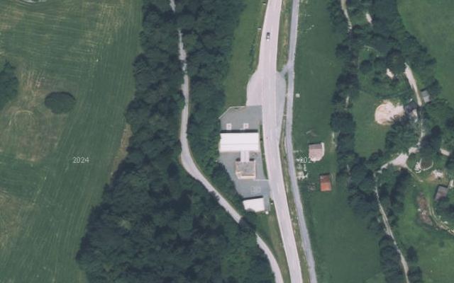 Luftbild von Tankstelle WR GmbH