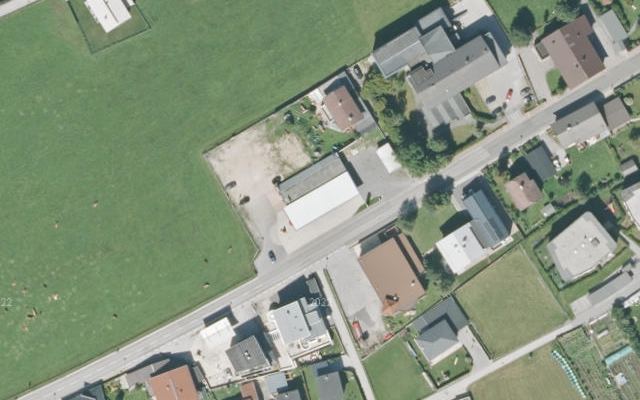 Luftbild von Tankstelle WR GmbH