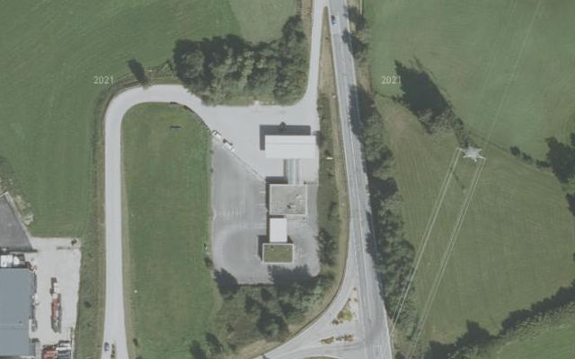 Luftbild von OMV Fast Lane - Gröbming Mitterberg 180