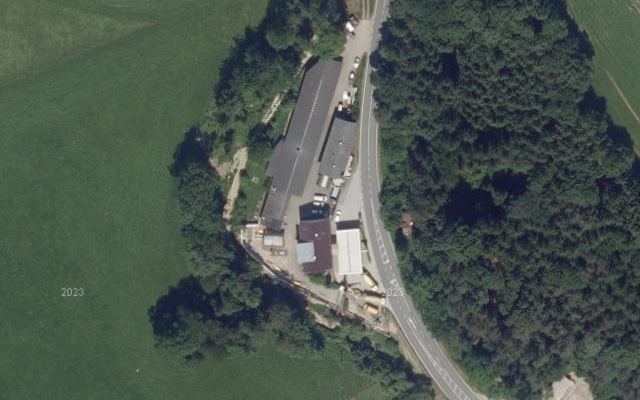 Luftbild von ENI