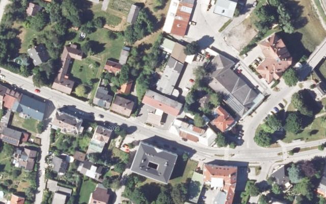 Luftbild von BP