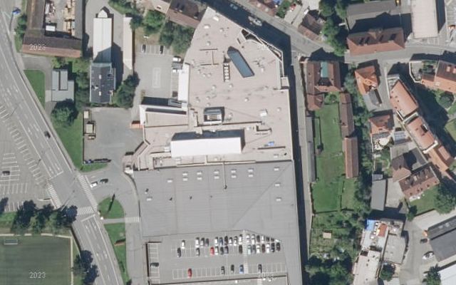 Luftbild von Turmöl Quick