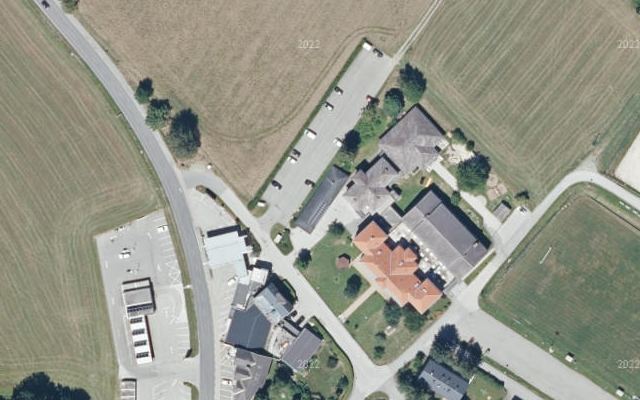 Luftbild von BP