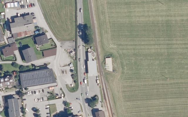 Luftbild von BP