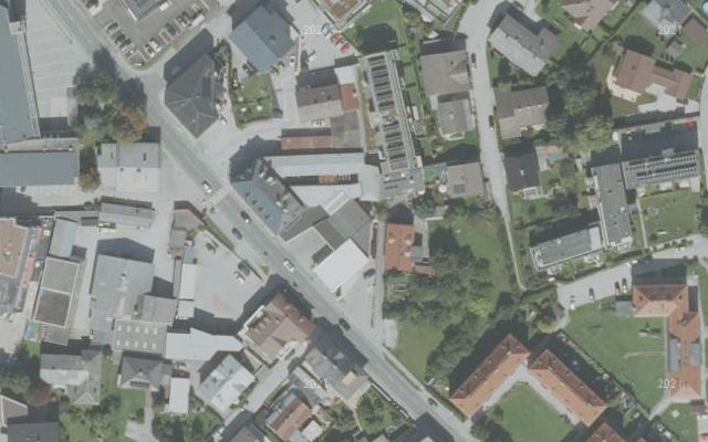 Luftbild von BP