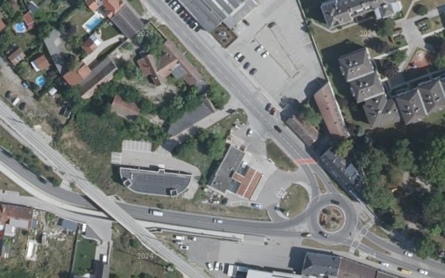 Luftbild von BP