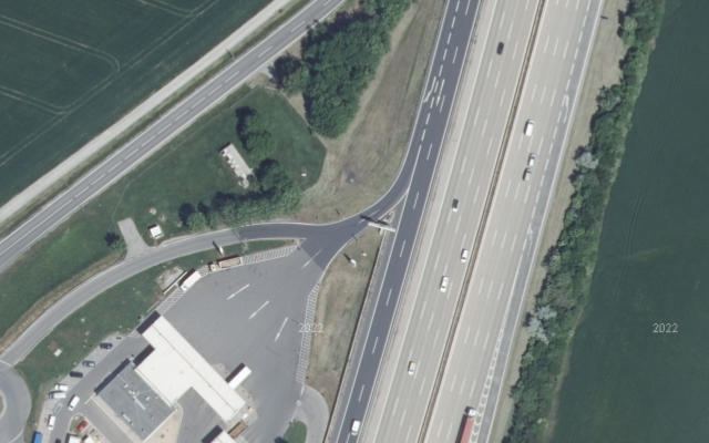 Luftbild von BP