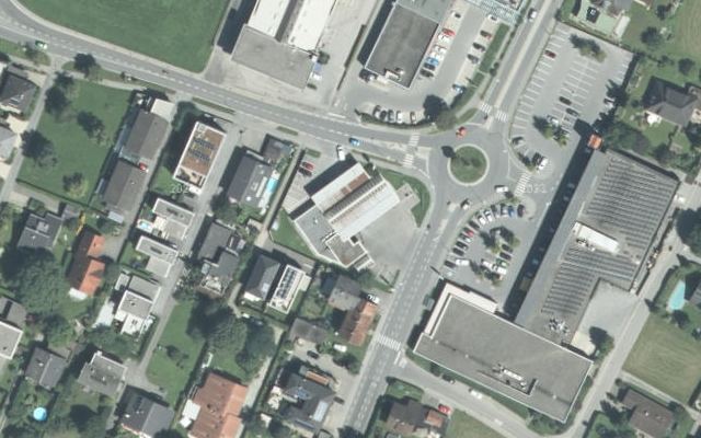Luftbild von BP