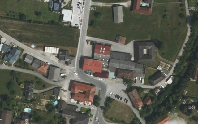 Luftbild von BP