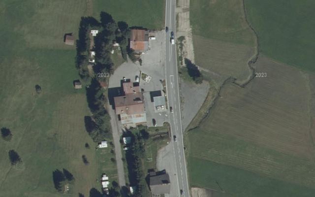 Luftbild von BP
