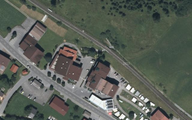 Luftbild von BP