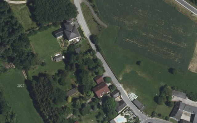 Luftbild von BP
