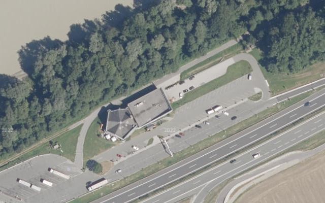 Luftbild von BP