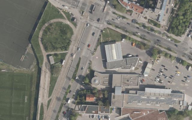 Luftbild von BP