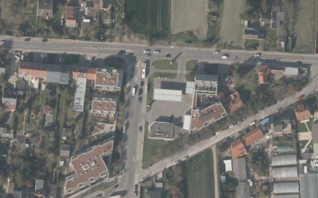 Luftbild von BP