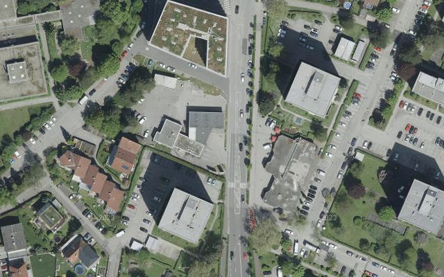 Luftbild von BP