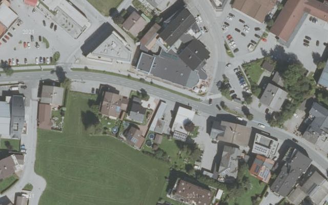 Luftbild von BP