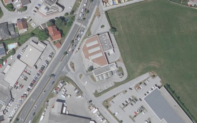 Luftbild von BP