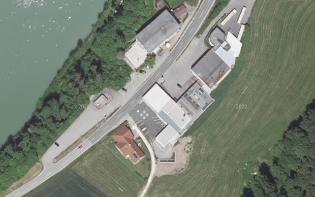 Luftbild von BP