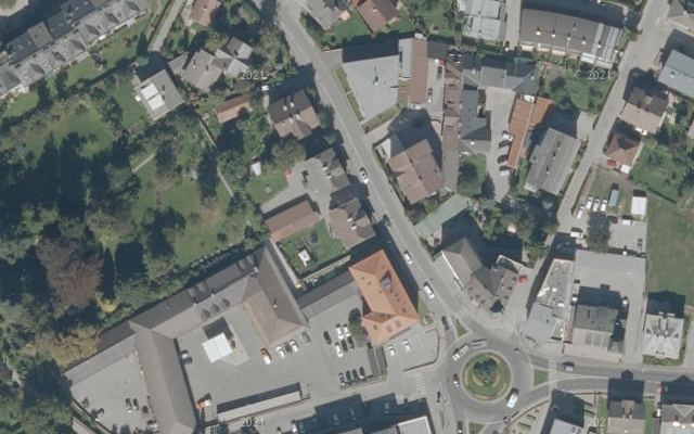 Luftbild von BP